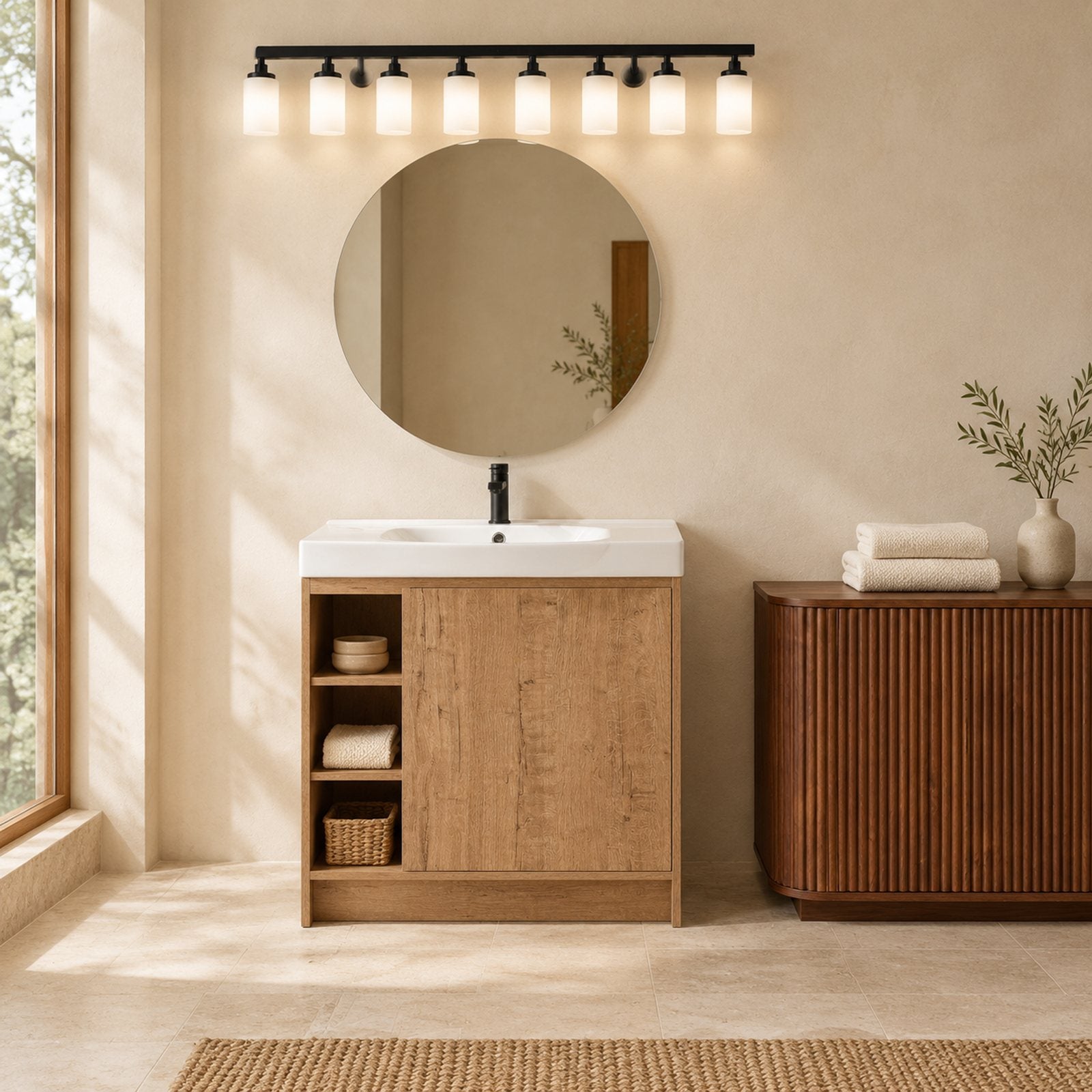 Start with a room, not a shopping cart.
