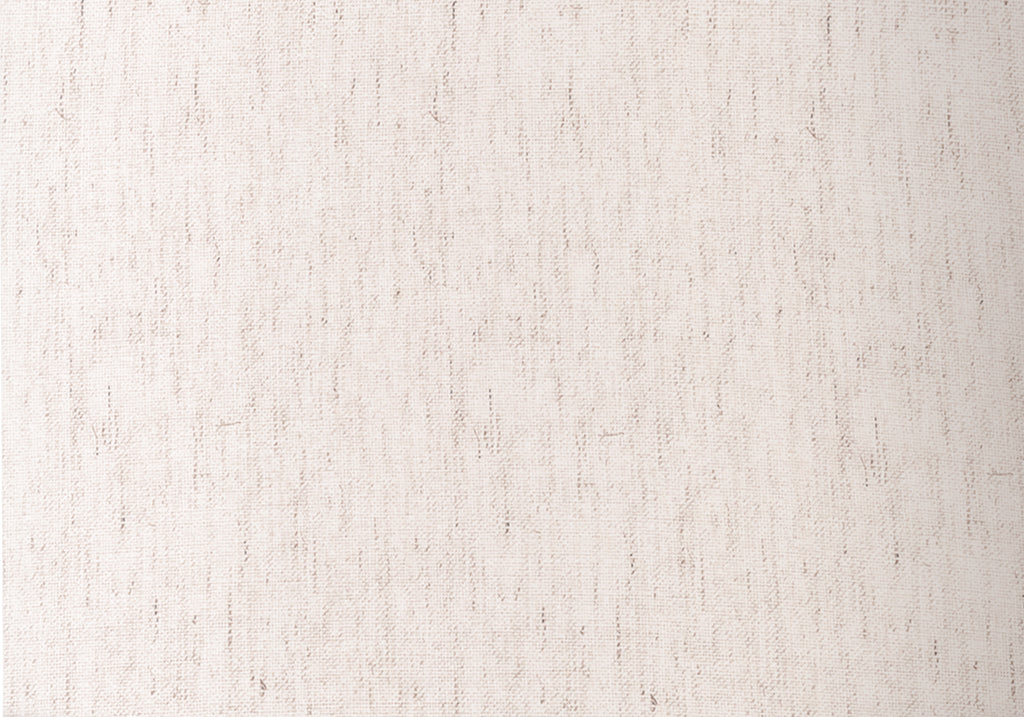 Ivory floor lamp — styled view