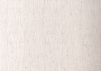 Ivory floor lamp — styled view
