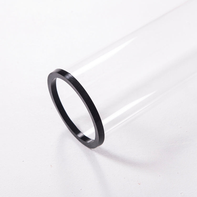 Black patio heater — product view