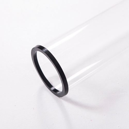 Black patio heater — product view