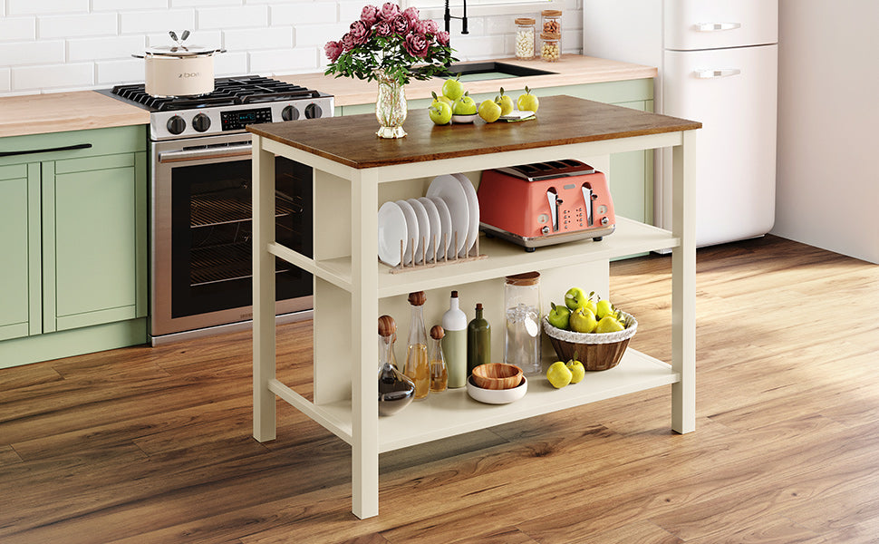 Walnut dining set — alternate angle
