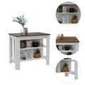 White kitchen island — product view
