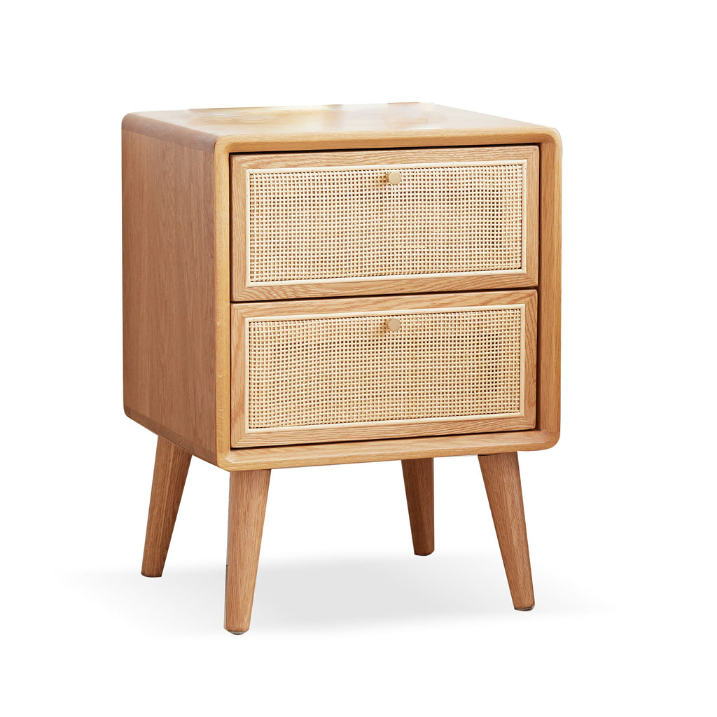 Natural nightstand — product view