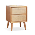 Natural nightstand — product view