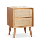 Natural nightstand — product view