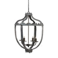 Gray chandelier — product view