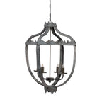 Gray chandelier — product view