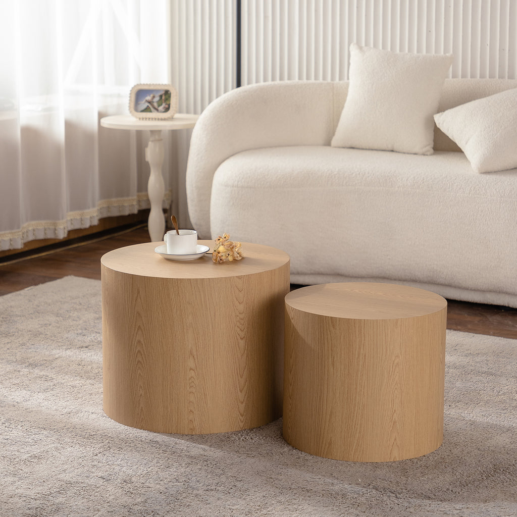 Walnut coffee table — product view