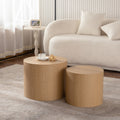 Walnut coffee table — product view