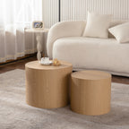 Walnut coffee table — product view