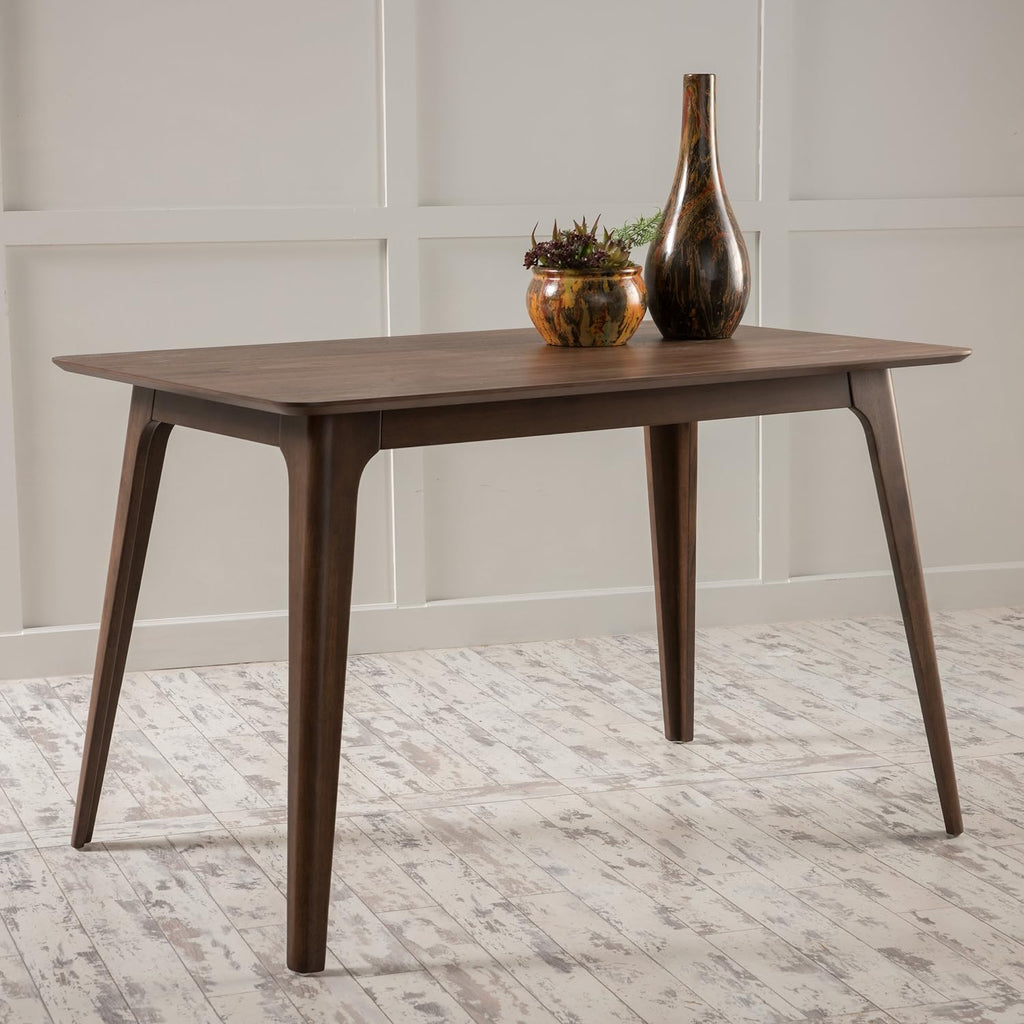 Walnut dining table — product view