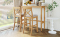 Natural dining set — product view