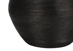 Black table lamp — alternate angle