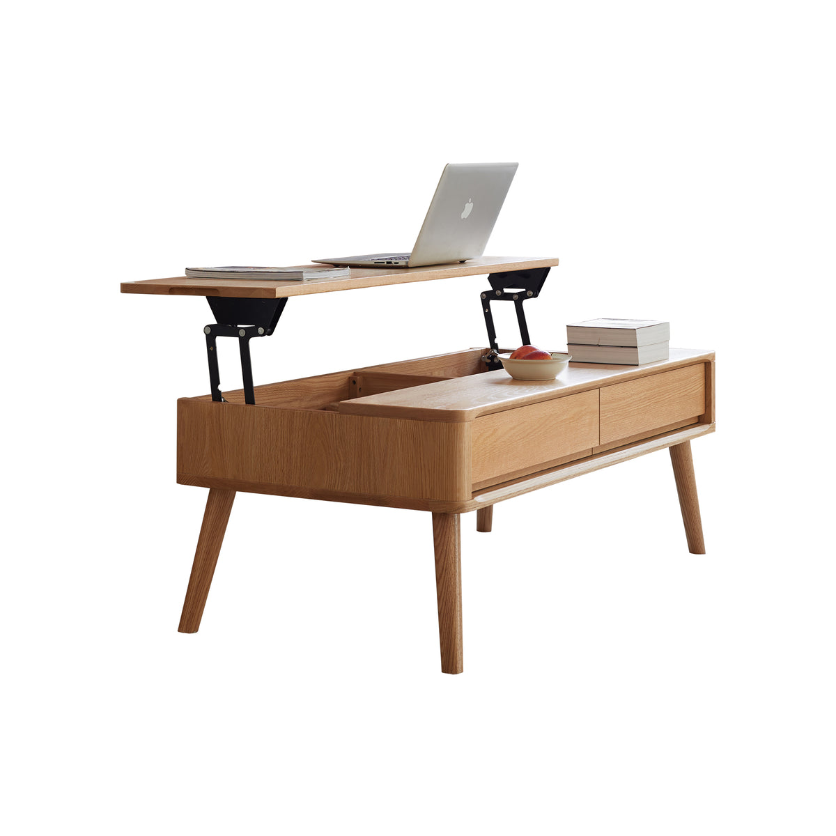 Natural Wood coffee table — product view