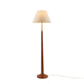 White table lamp — product view