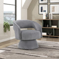 Dark Gray accent chair — product view