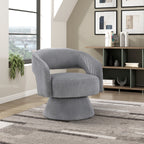 Dark Gray accent chair — product view