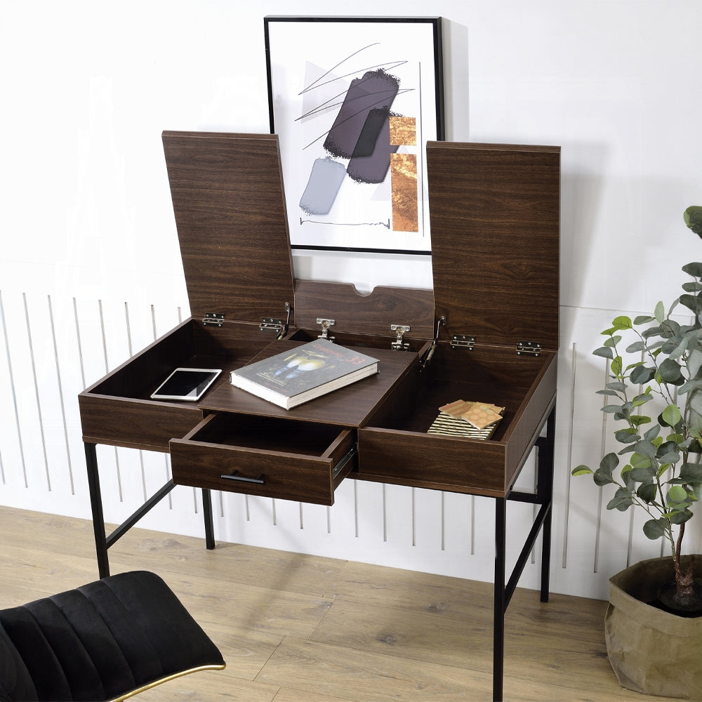 Oak writing desk — product view