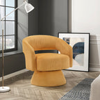 Yellow accent chair — product view