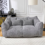 Olive Green accent chair — alternate angle