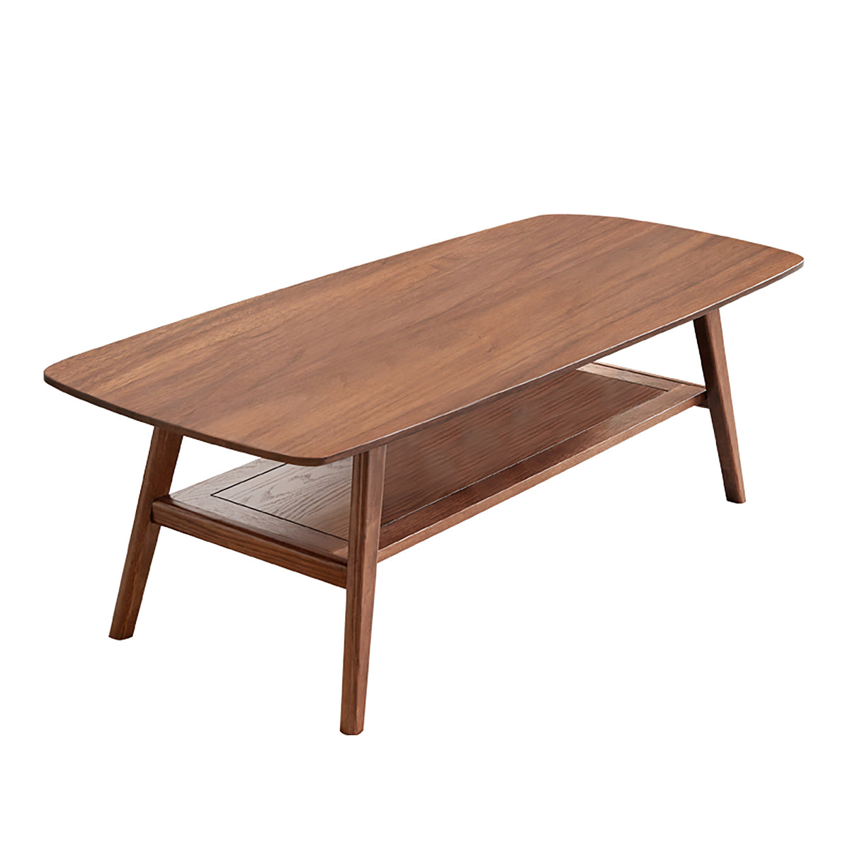 Walnut coffee table — product view