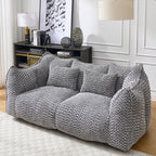 Olive Green accent chair — front view