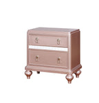 Rose Gold nightstand — alternate angle