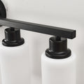 Matte Black wall light — product view