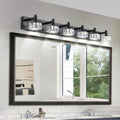 Black wall light — product view