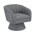 Dark Gray accent chair — product view