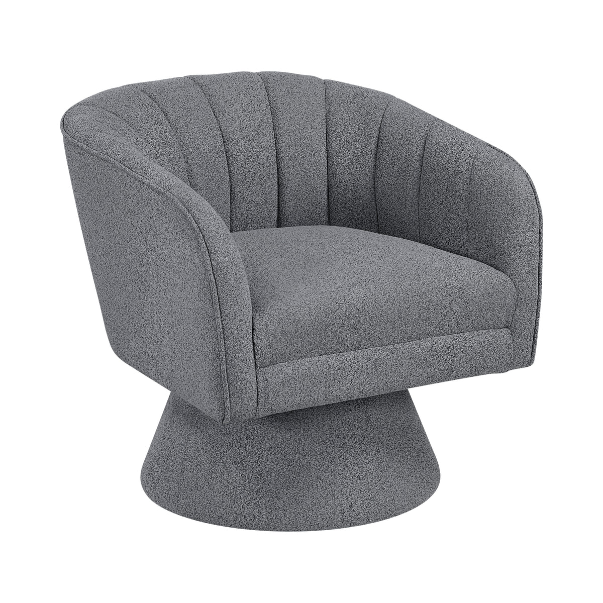 Dark Gray accent chair — product view
