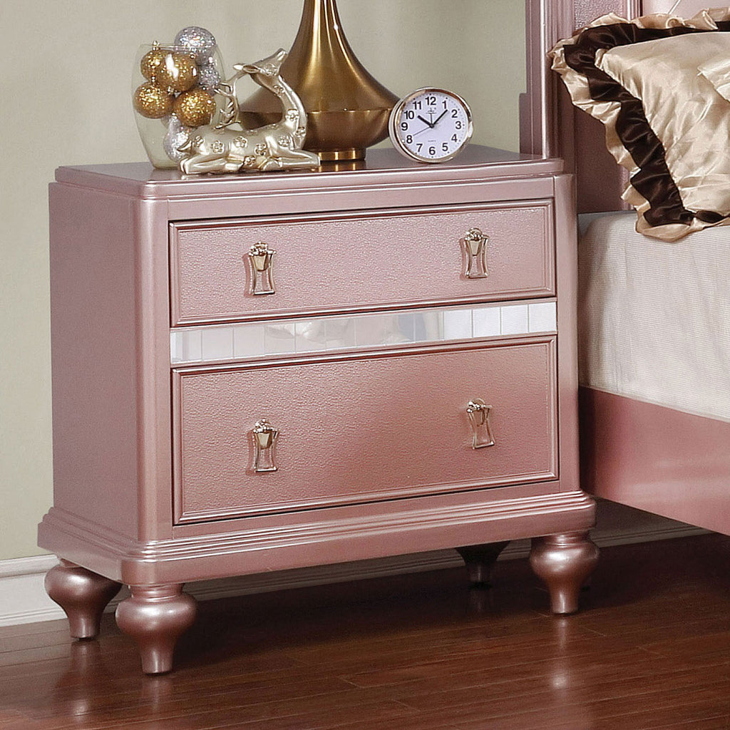 Rose Gold nightstand — product view