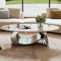 Grey coffee table — product view