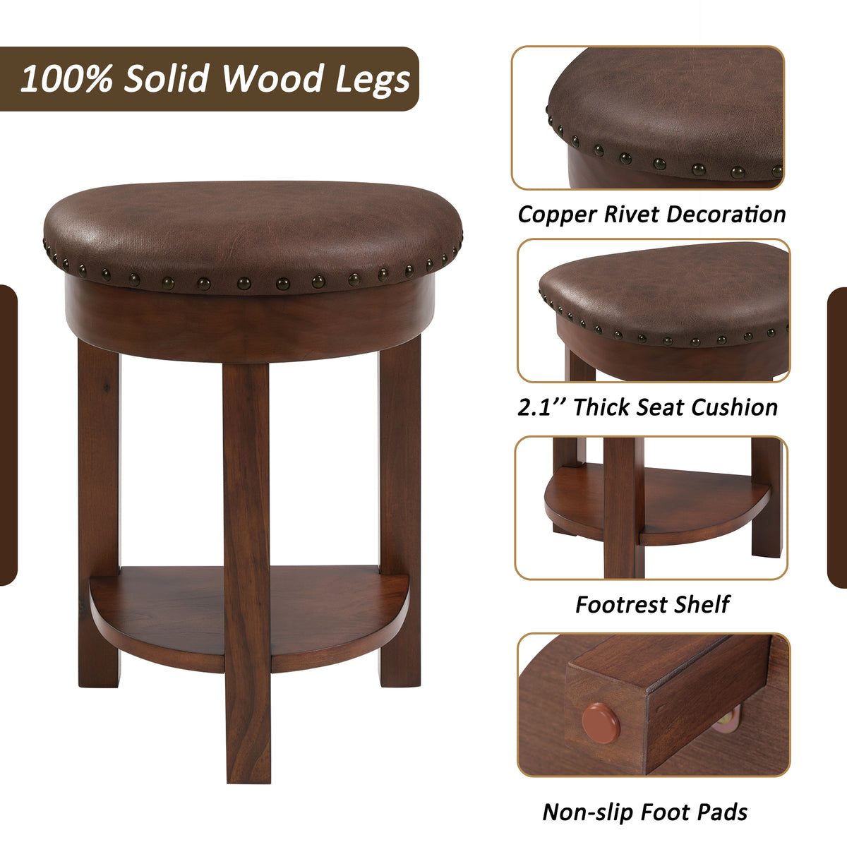 Cherry dining set — styled view