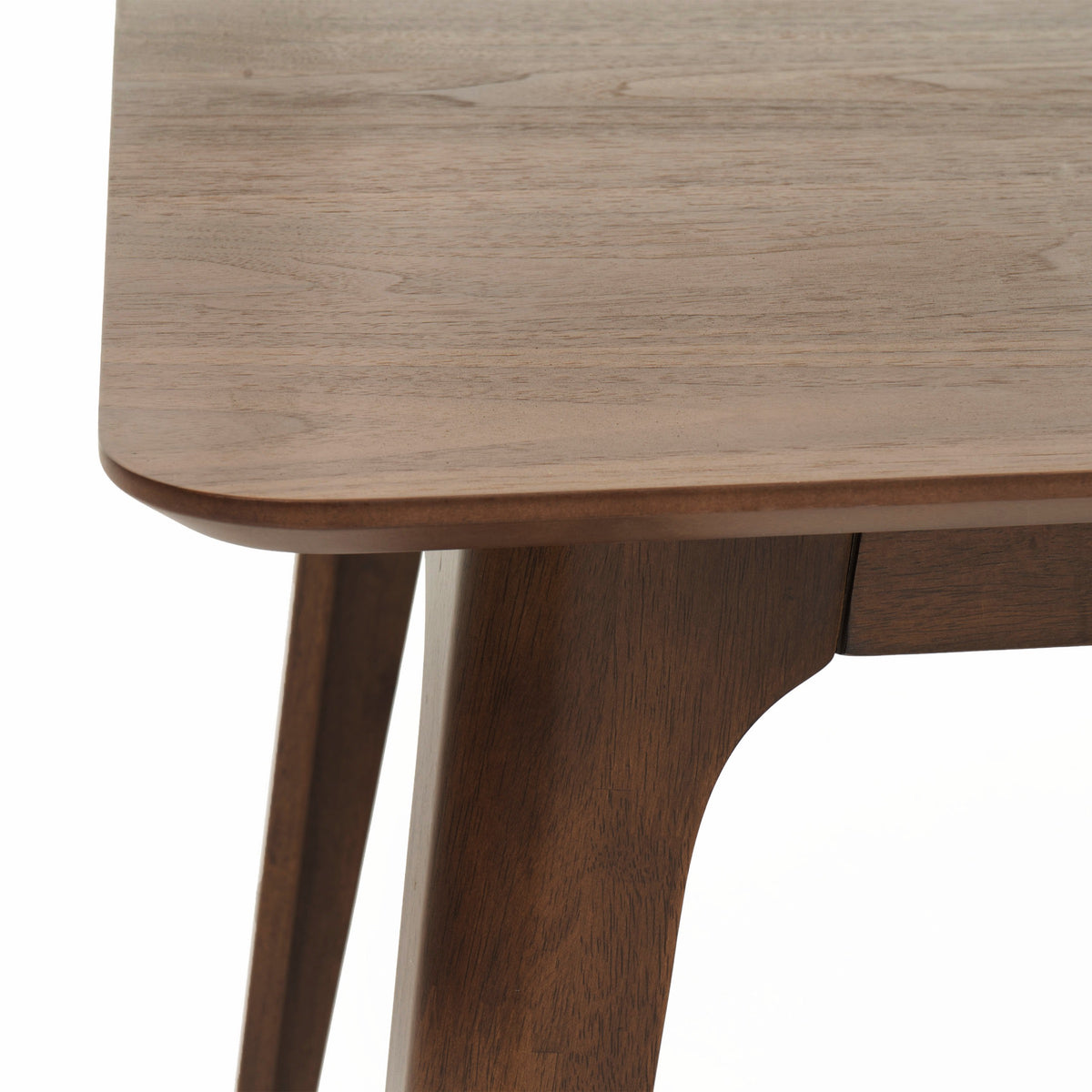 Walnut dining table — lifestyle view