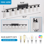 Matte Black wall light — additional view