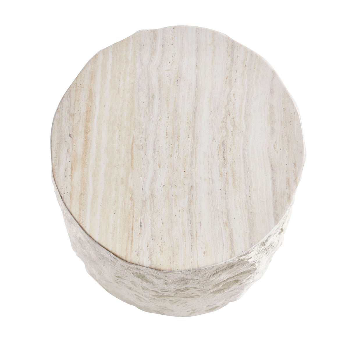 Beige coffee table — in-use view
