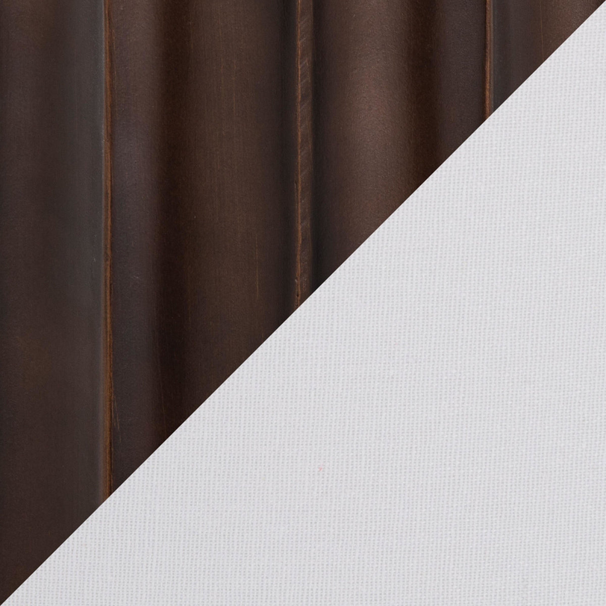 Brown table lamp — close-up detail