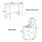Natural dining set — additional view