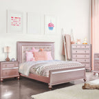 Rose Gold nightstand — lifestyle view