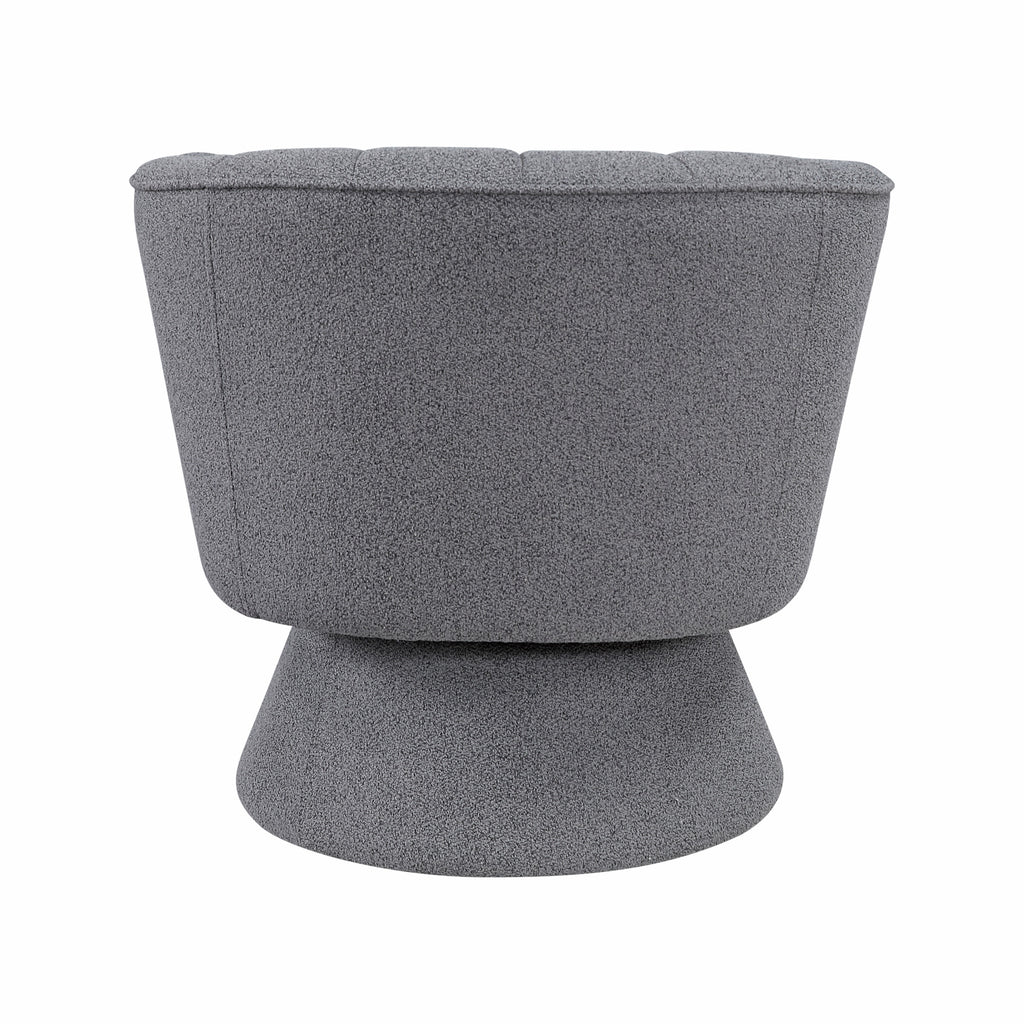 Dark Gray accent chair — lifestyle view