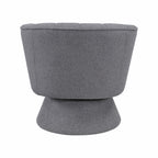 Dark Gray accent chair — lifestyle view