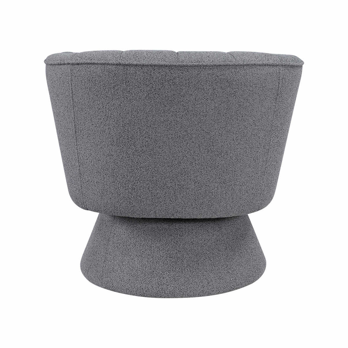 Dark Gray accent chair — lifestyle view