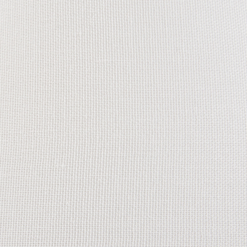 White table lamp — in-use view