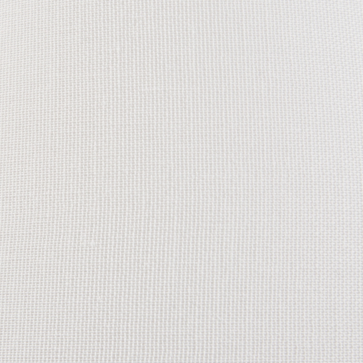 White table lamp — in-use view