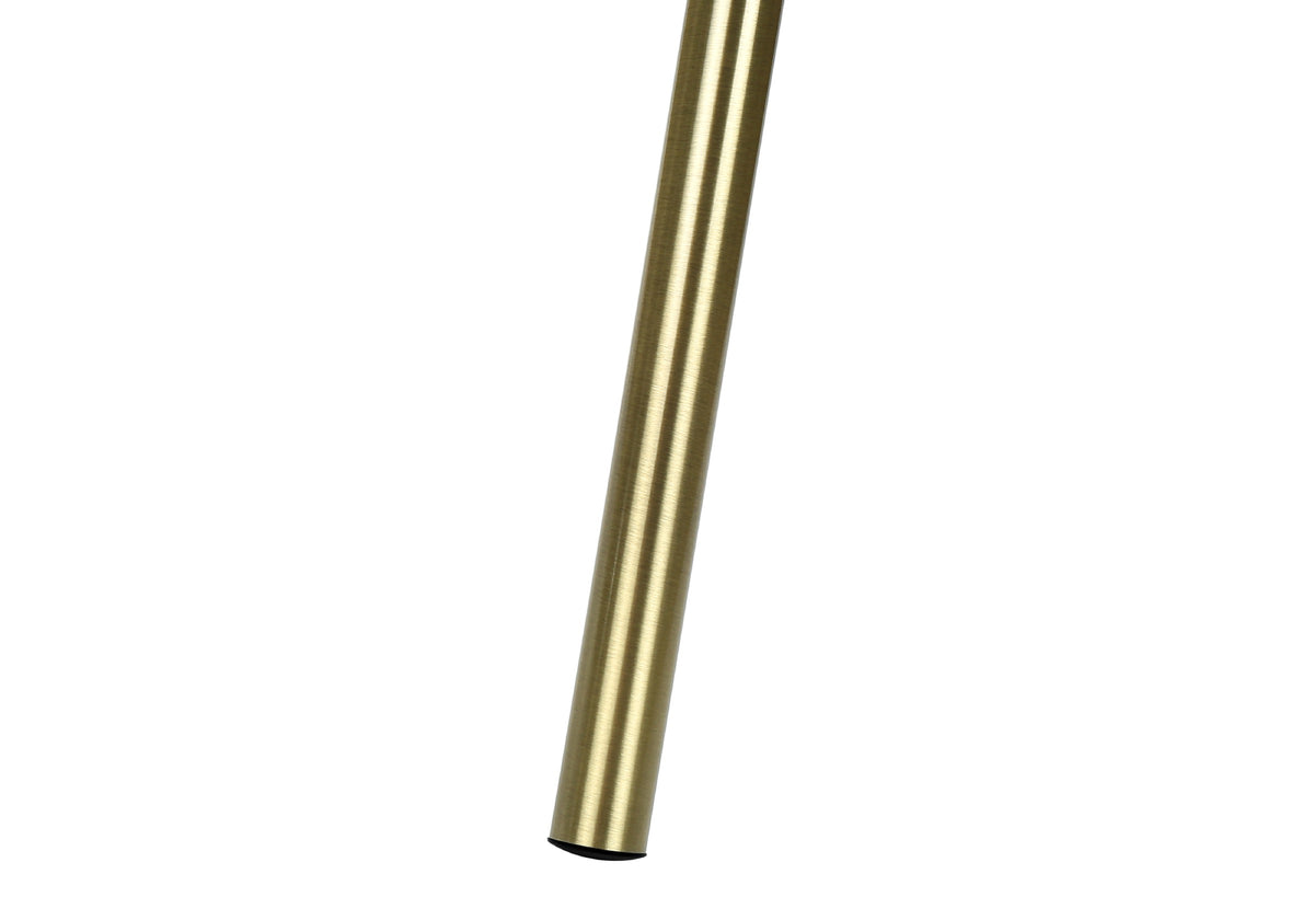 Ivory floor lamp — lifestyle view