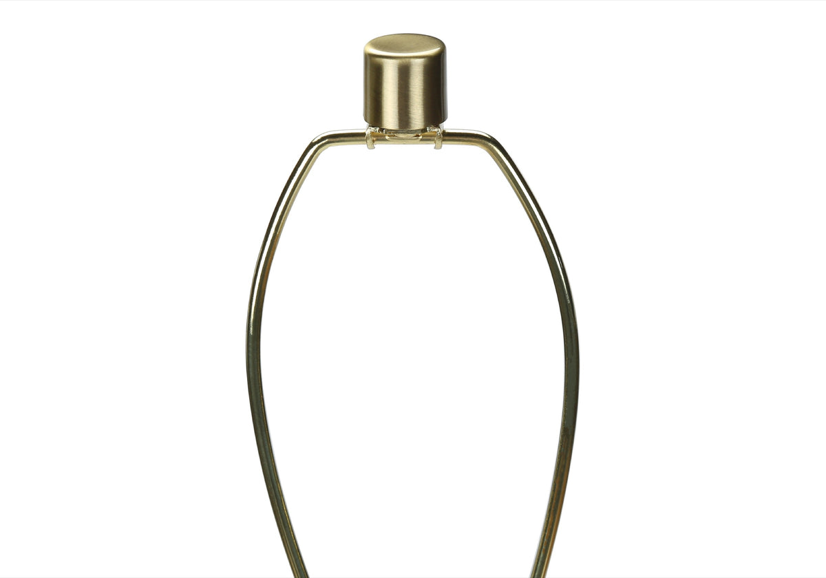 Ivory floor lamp — close-up detail