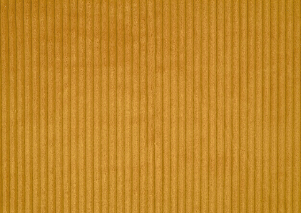 Yellow accent chair — additional view