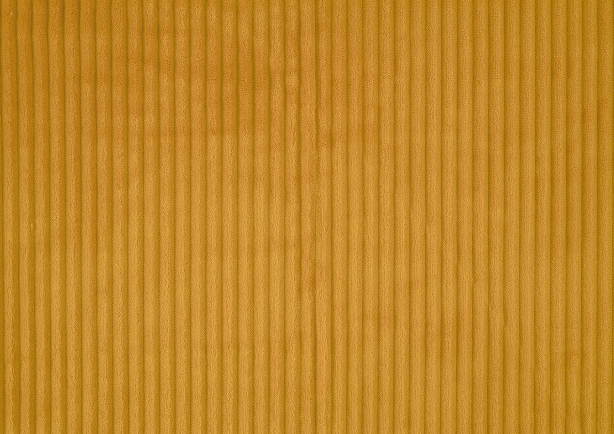 Yellow accent chair — additional view